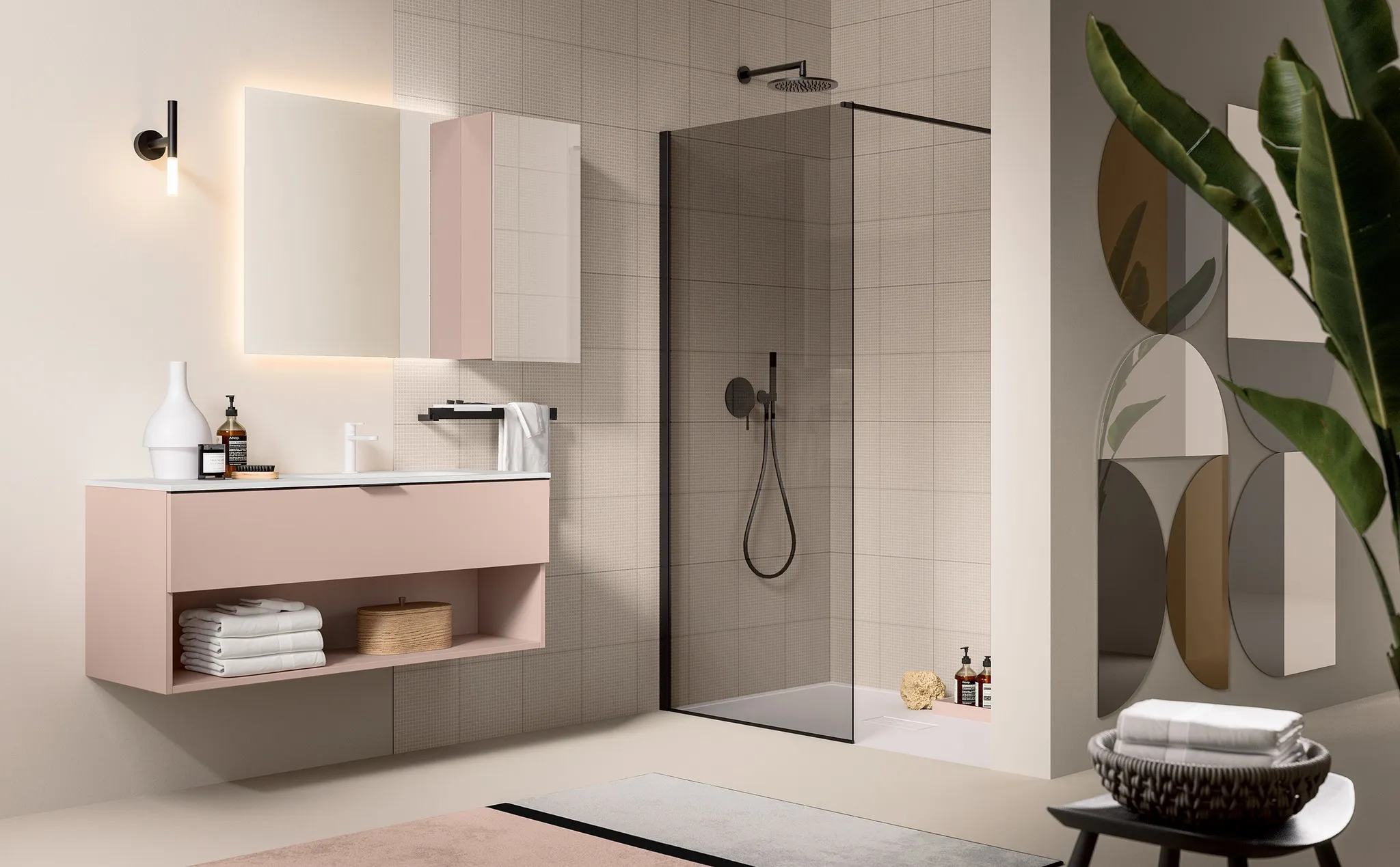 Pourquoi choisir une douche à l’italienne pour une salle de bains esthétique et fonctionnelle, à Nice et dans les Alpes-Maritimes?