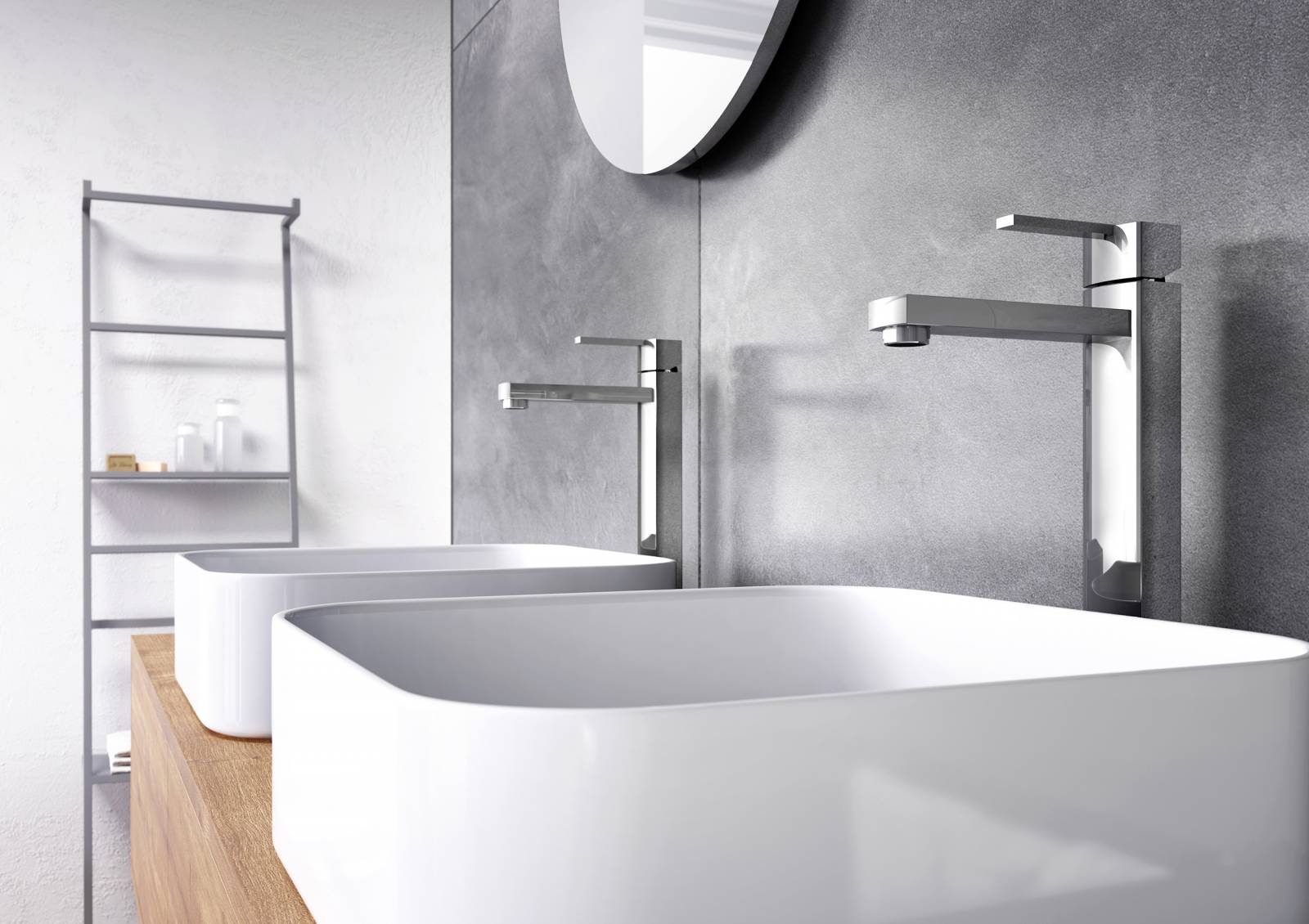 Une sélection de robinets pour vos lavabos et vasques par le spécialiste niçois ADN - Salles de bain