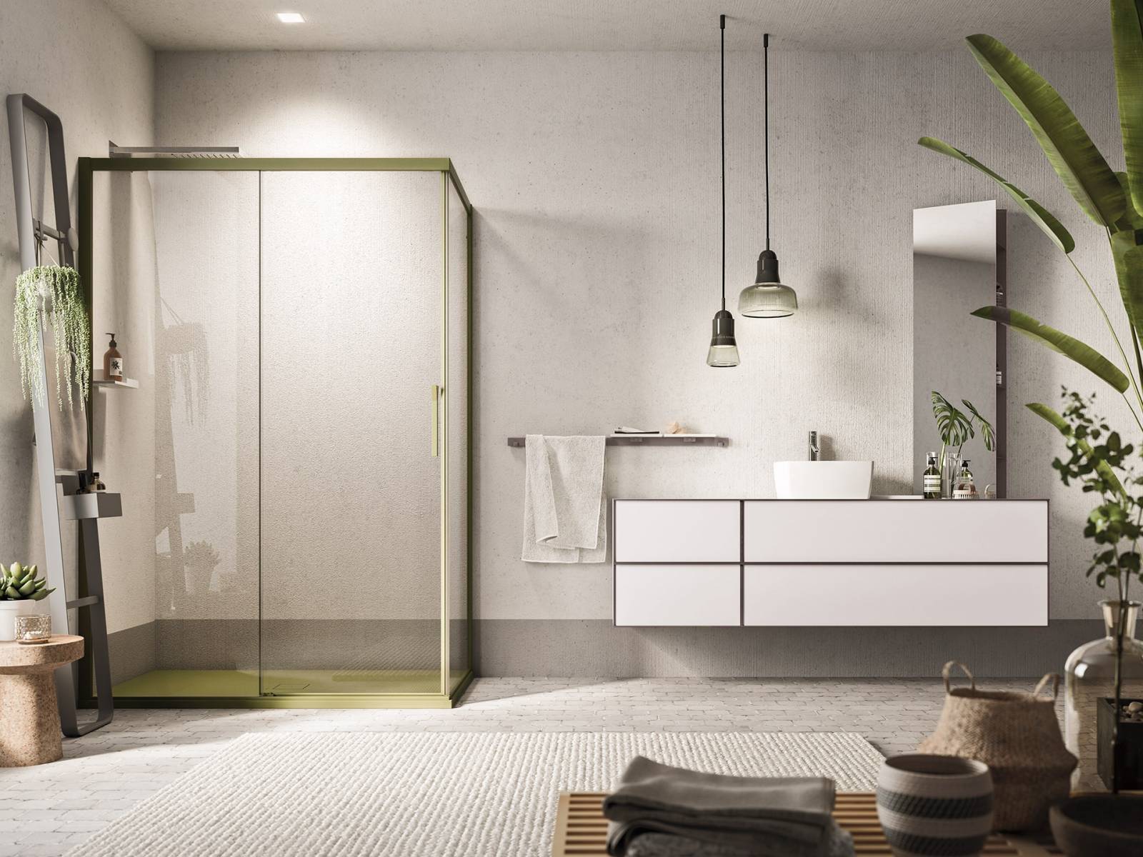 salles de bain modernes et modulable à Nice dans les Alpes-Maritimes