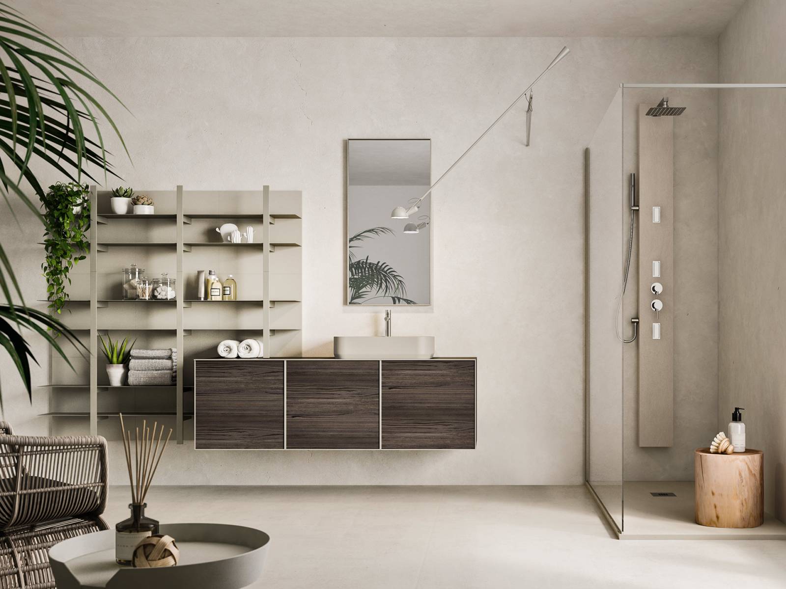 salles de bain modernes et modulables à Nice dans les Alpes-Maritimes