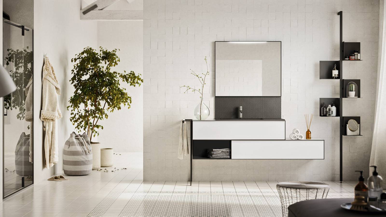 Entreprise d’aménagement de salles de bain haut de gamme à Nice et dans les Alpes-Maritimes