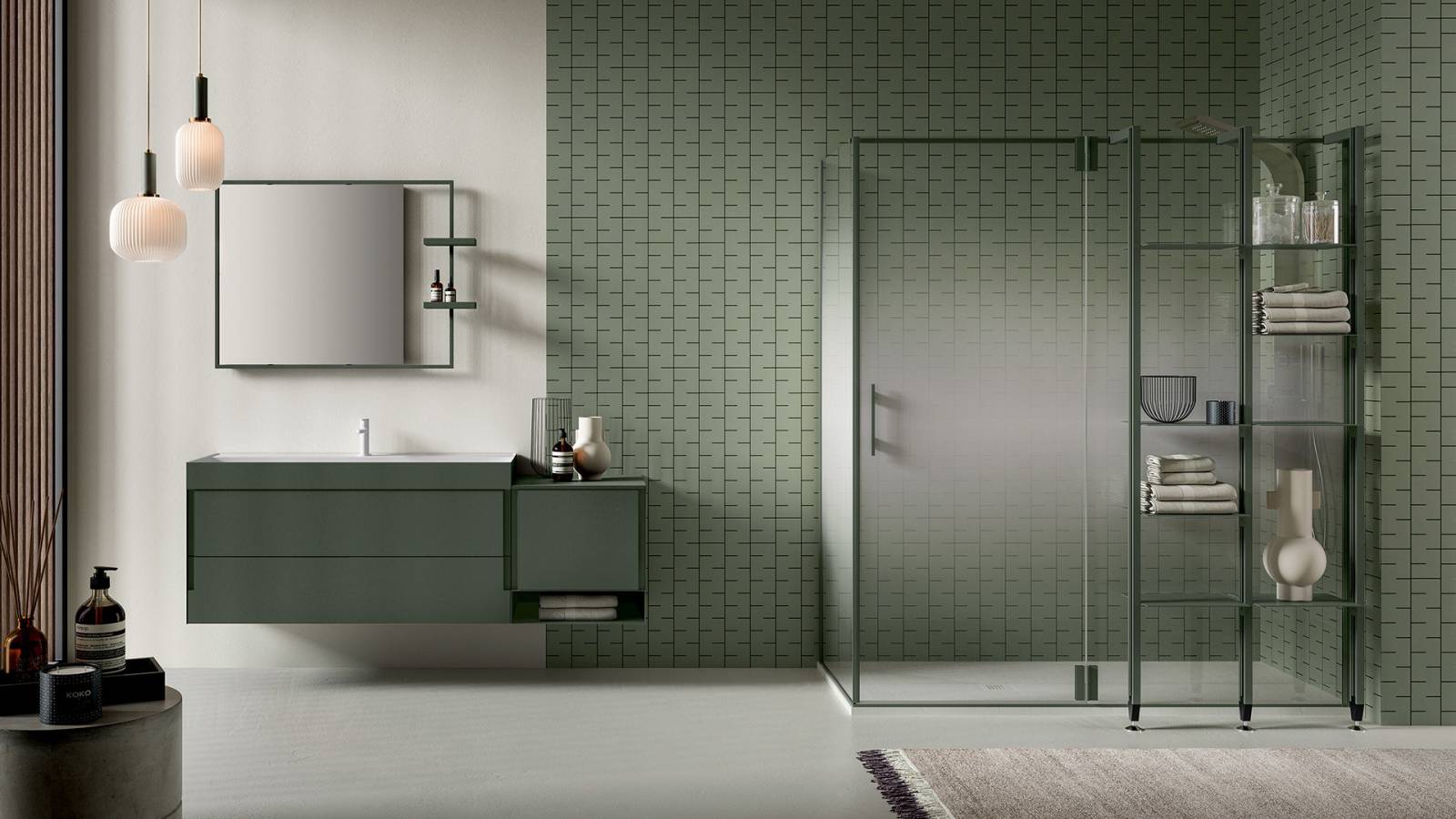 Entreprise d’aménagement de salles de bain haut de gamme à Nice et dans les Alpes-Maritimes