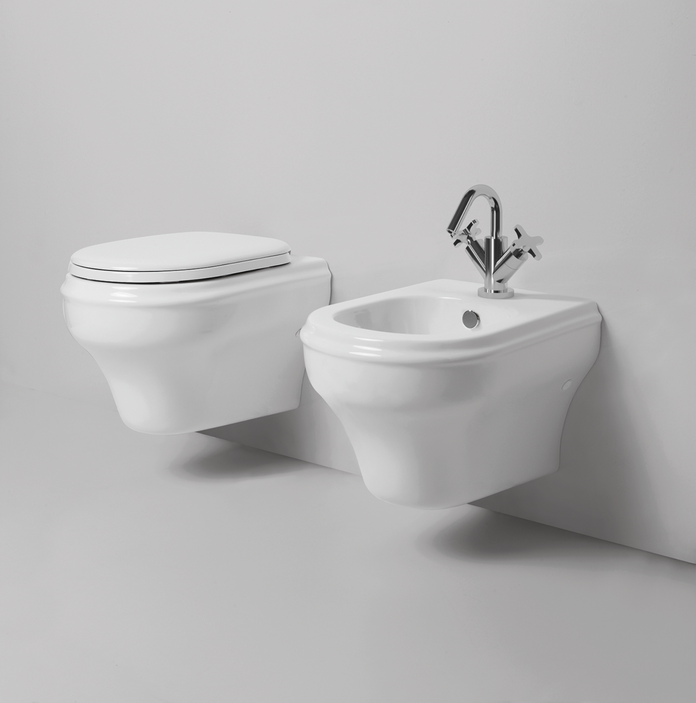 Des wc suspendus pour une salle de bain design et sur mesure à Nice