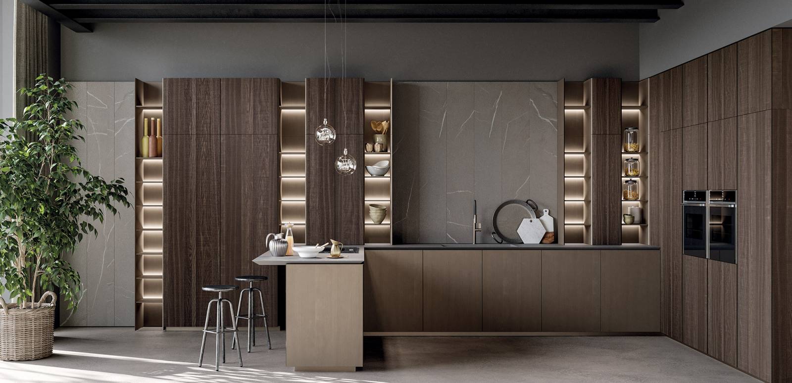 Vente, conception et pose de cuisines sur-mesure à Nice et dans les Alpes-Maritimes