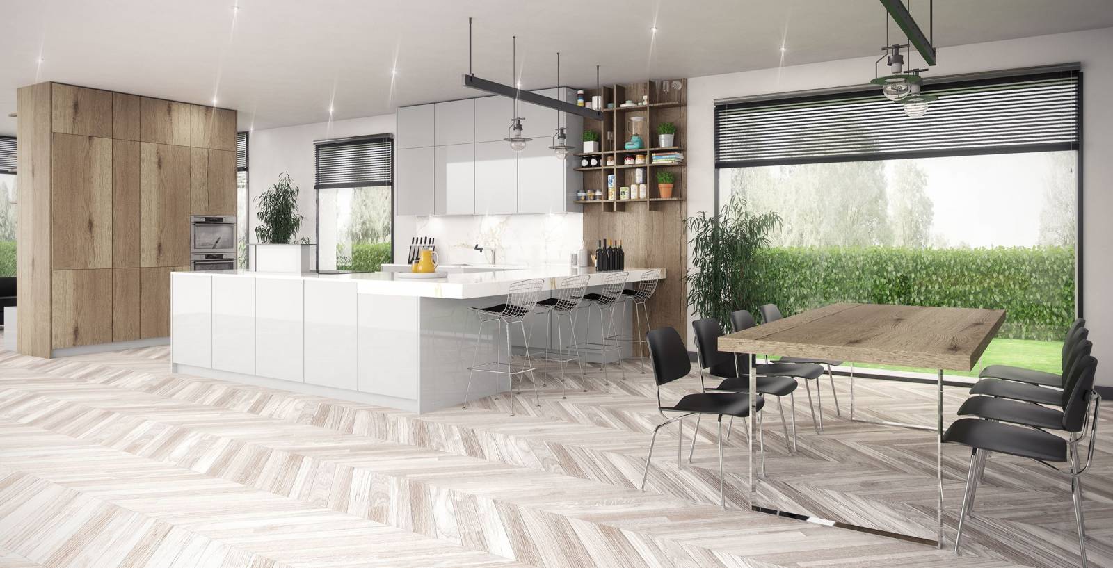 Conception et pose de cuisine équipée et sur-mesure à Nice