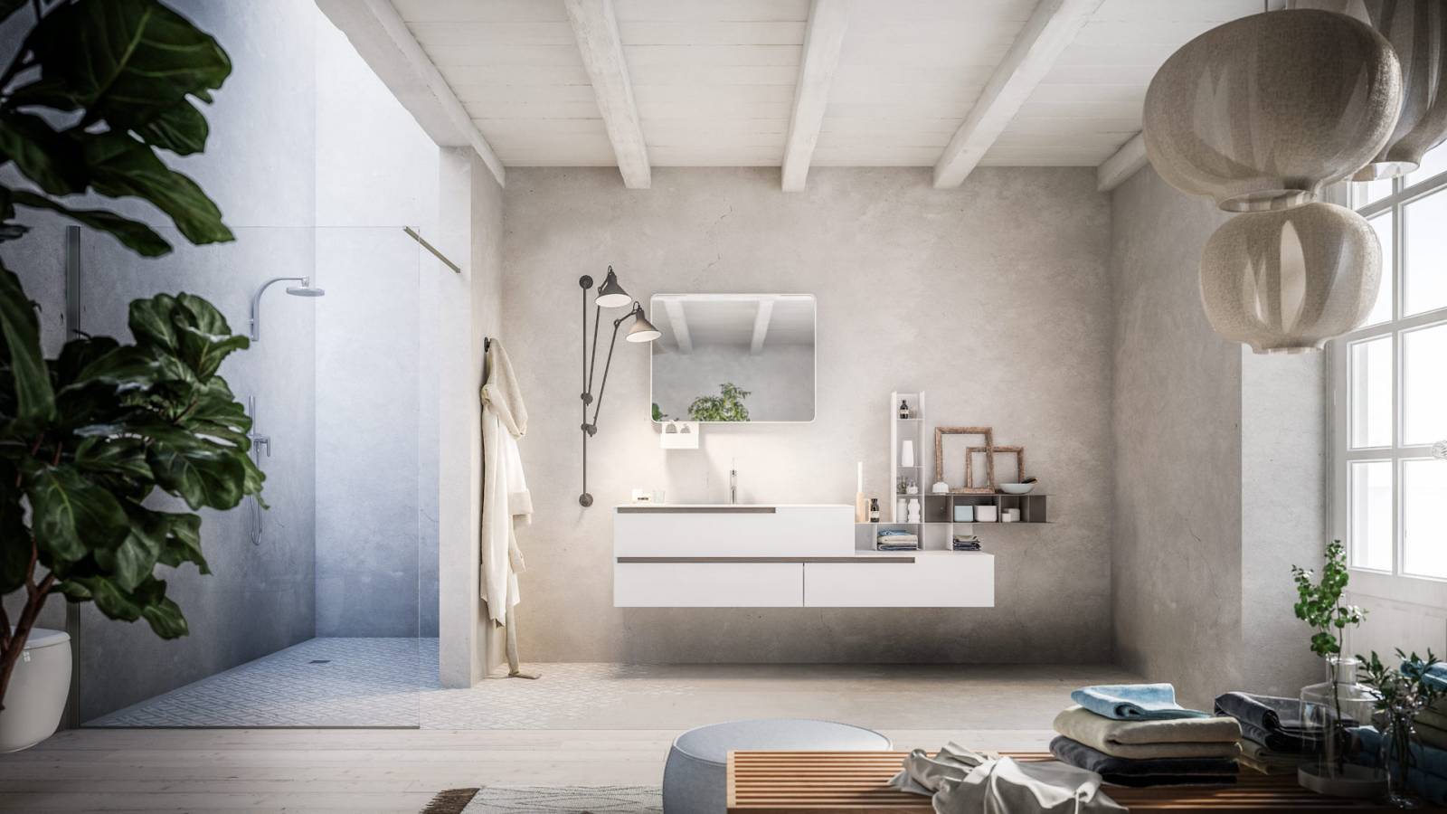 Pourquoi choisir une douche à l’italienne pour une salle de bains esthétique et fonctionnelle, à Nice et dans les Alpes-Maritimes?