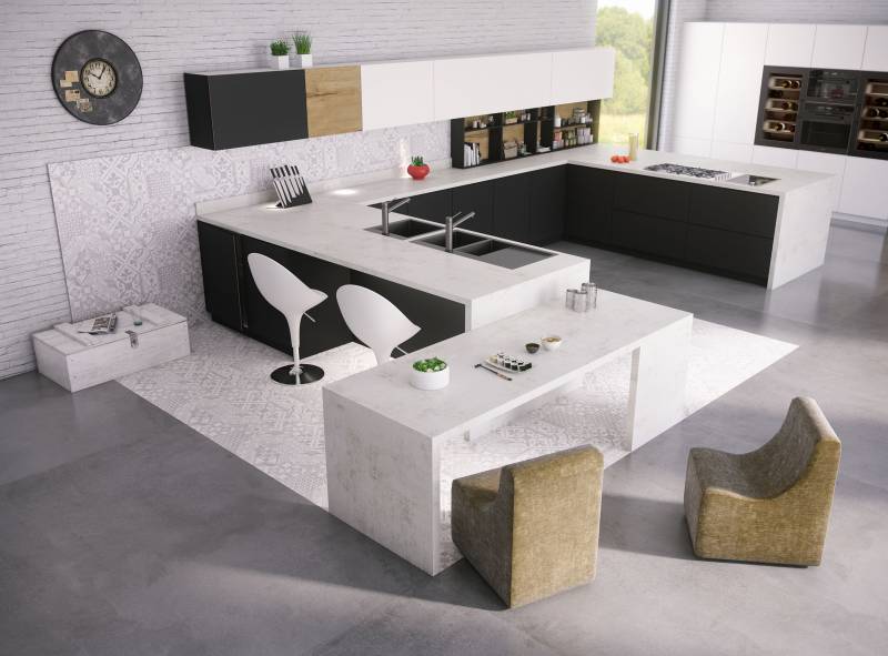 Vente, conception et pose de cuisines sur-mesure à Nice et dans les Alpes-Maritimes