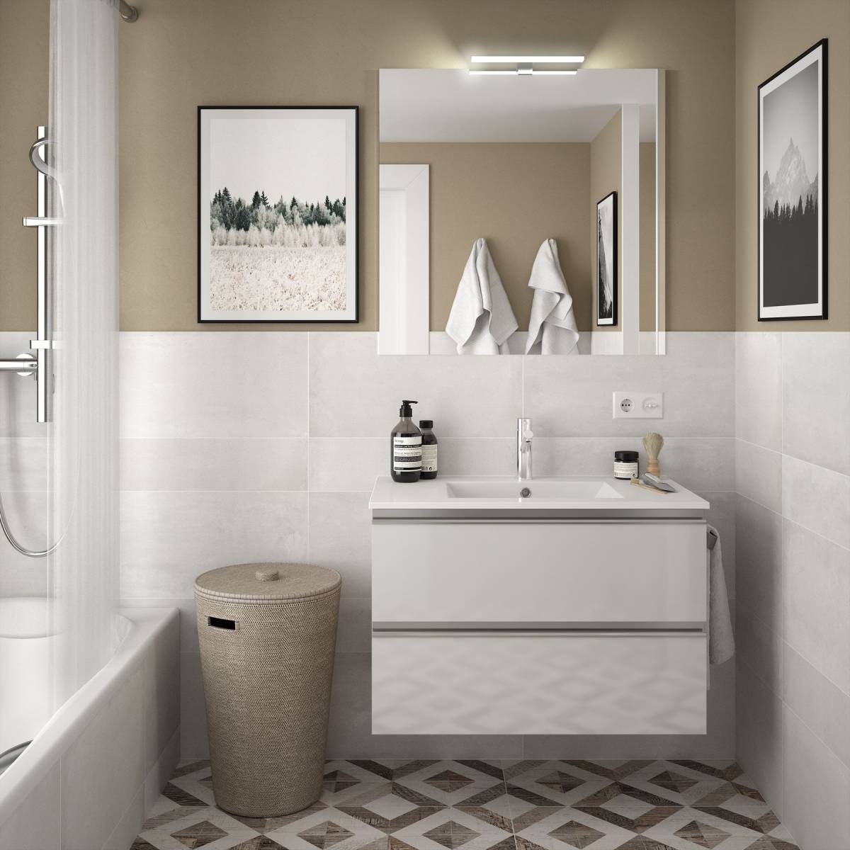 5 idées déco' pour des toilettes tendances en 2024 à Nice et dans les Alpes-Maritimes