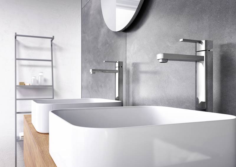 Une sélection de robinets pour vos lavabos et vasques par le spécialiste niçois ADN - Salles de bain