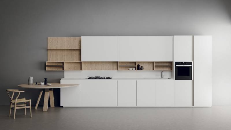 Tendances Cuisines 2023 : Comment choisir le mobilier de sa cuisine pour un agencement tendance - Cuisine moderne et design de notre partenaire et fournisseur Zampieri