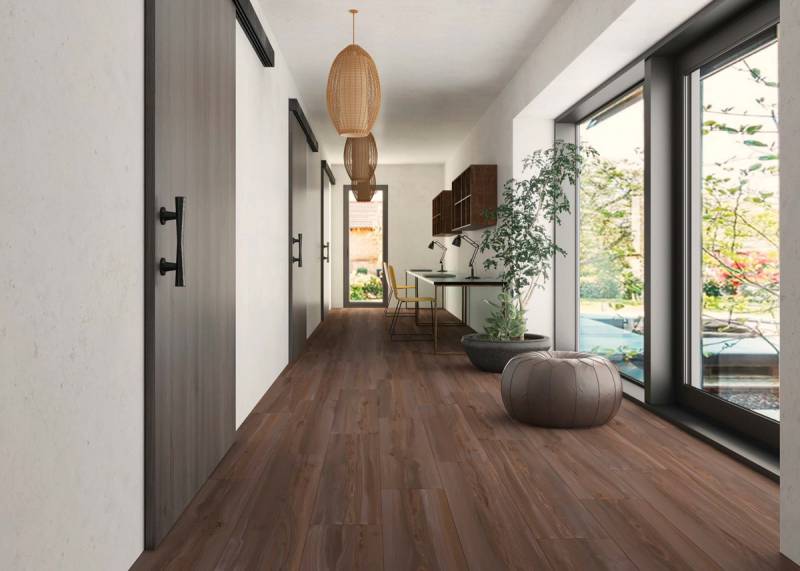 Élégance et Praticité : Les (très) nombreux avantages du carrelage imitation parquet
